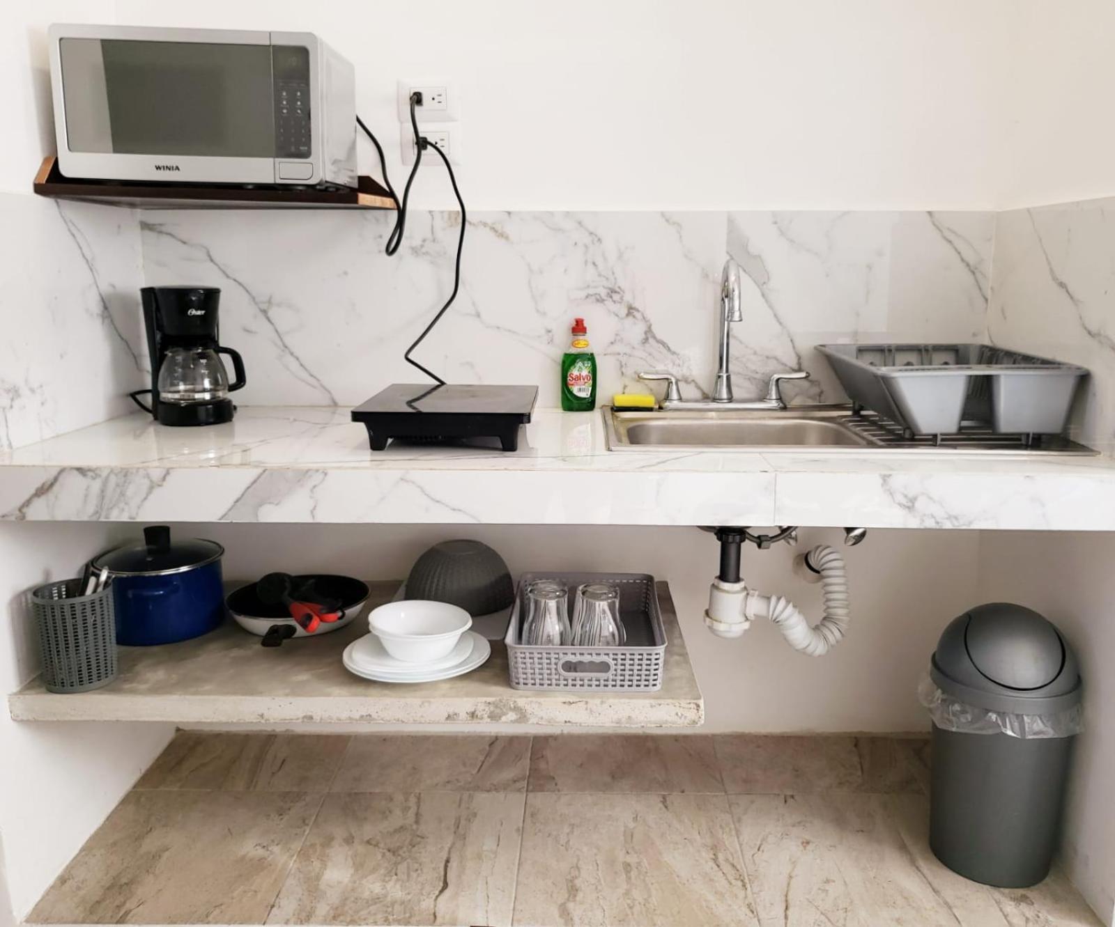 Casa Aura - Center Studio With Kitchen 이슬라무헤레스 외부 사진